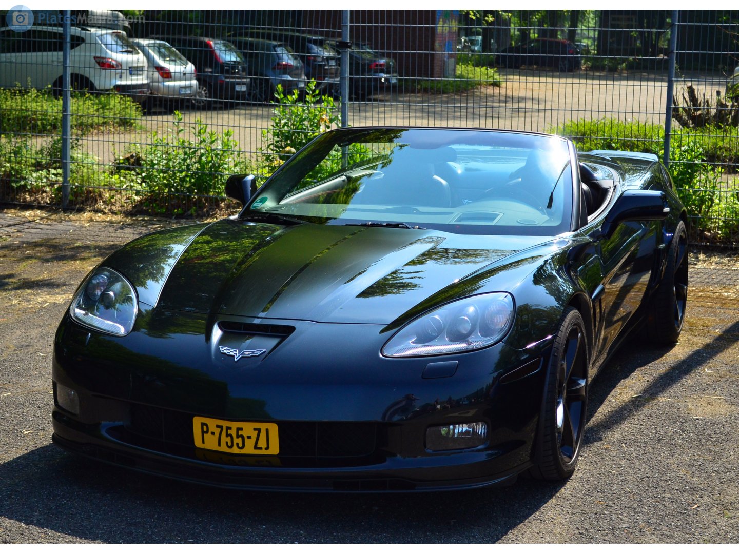 P-755-ZJ, Chevrolet Corvette 6th gen Convertible (C6), 2004–2013