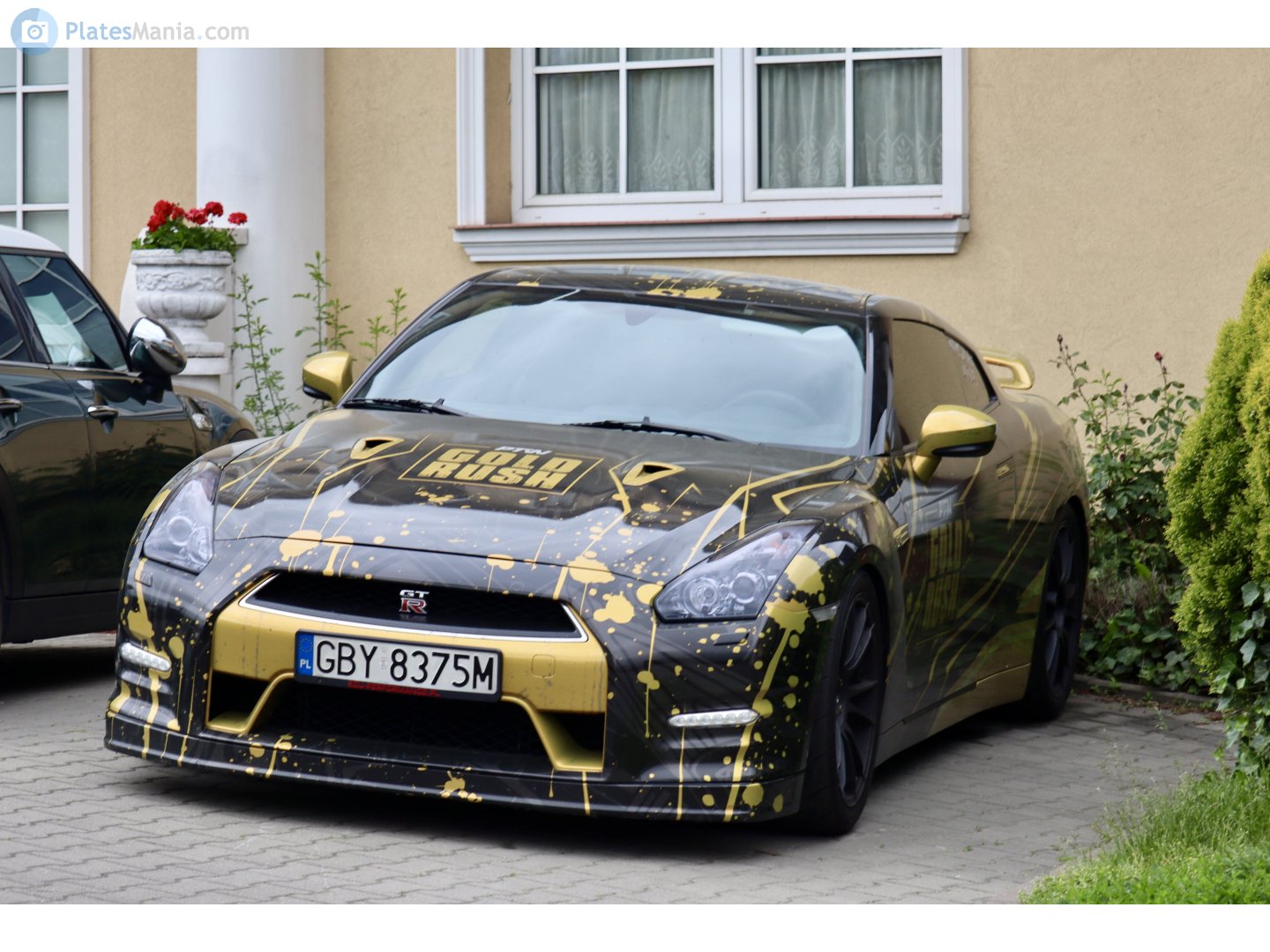 GBY 8375M, Nissan GT-R 1st gen (R35), 1st facelift, 2016–2023