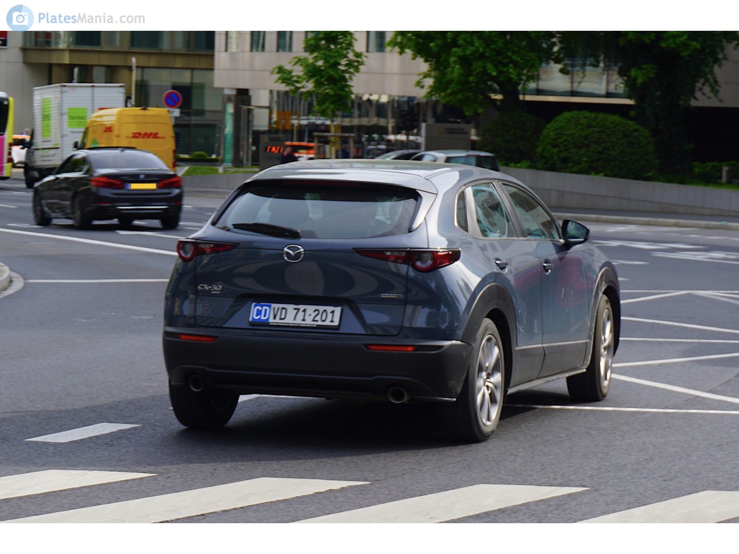 CD VD 71-201, Mazda CX-30 1st gen (DM), 2019–
