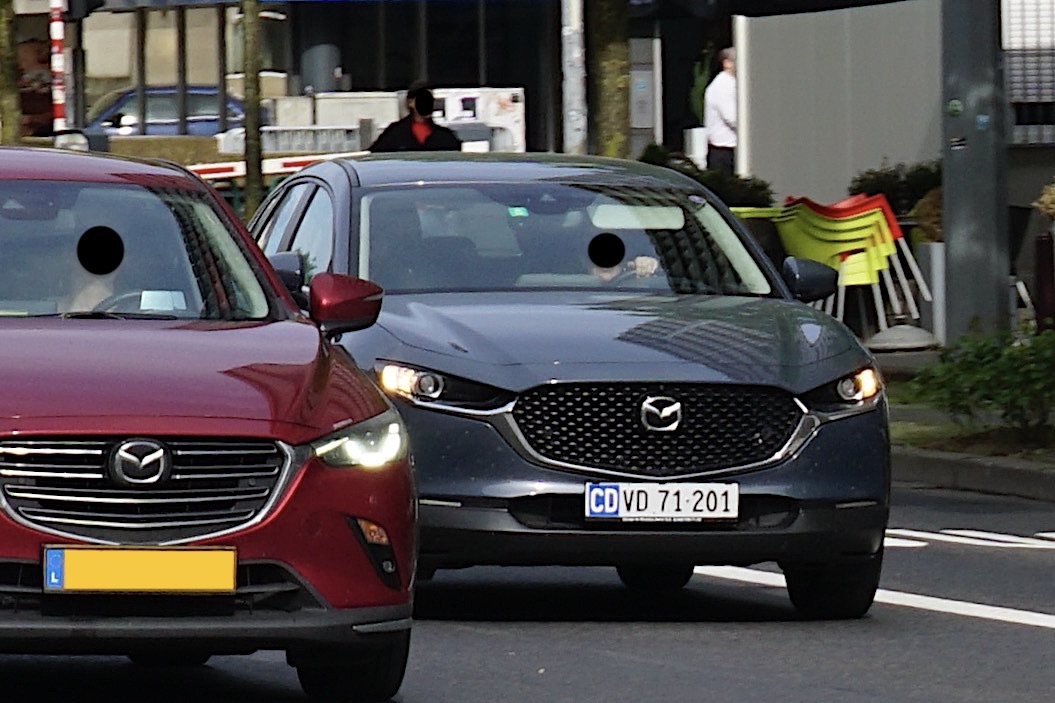 CD VD 71-201, Mazda CX-30 1st gen (DM), 2019–