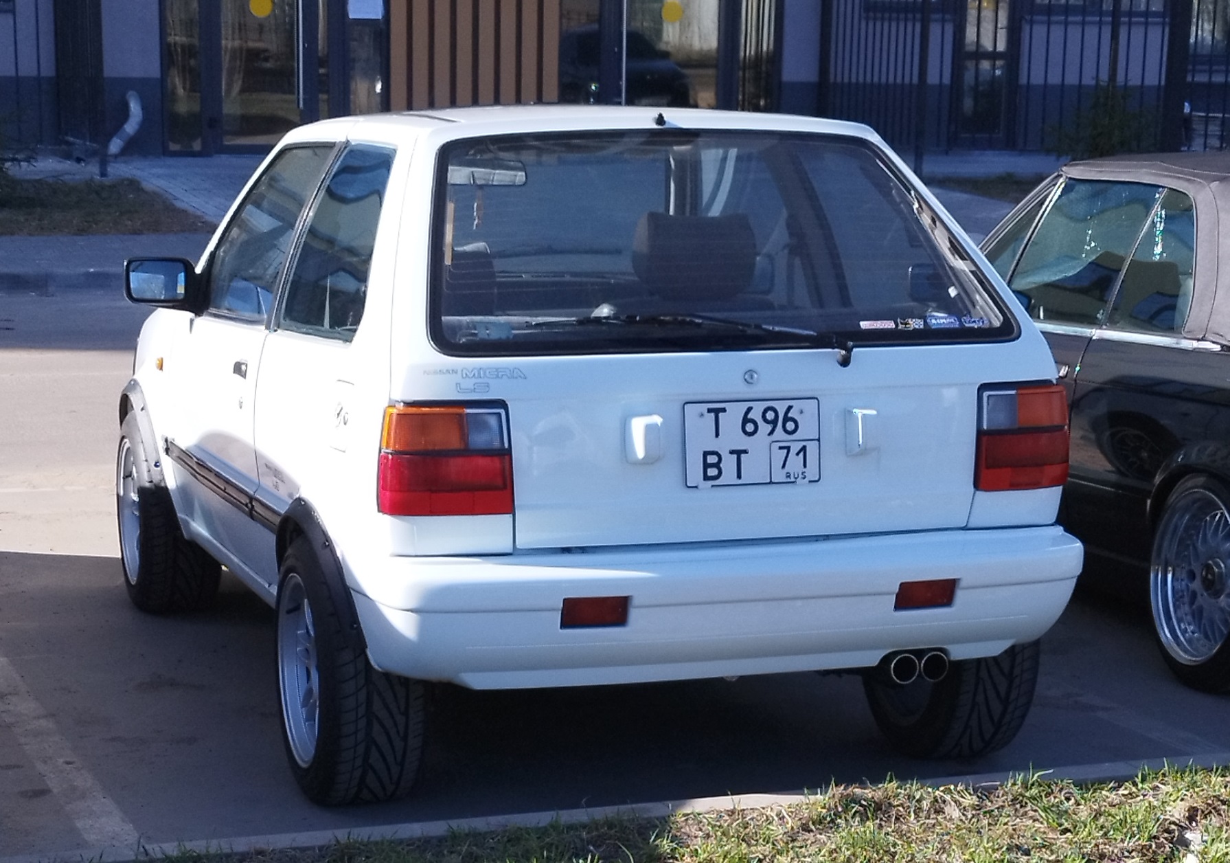т 696 вт 71, Nissan Micra 1st gen 3-door Hatch (K10), 1982–1992