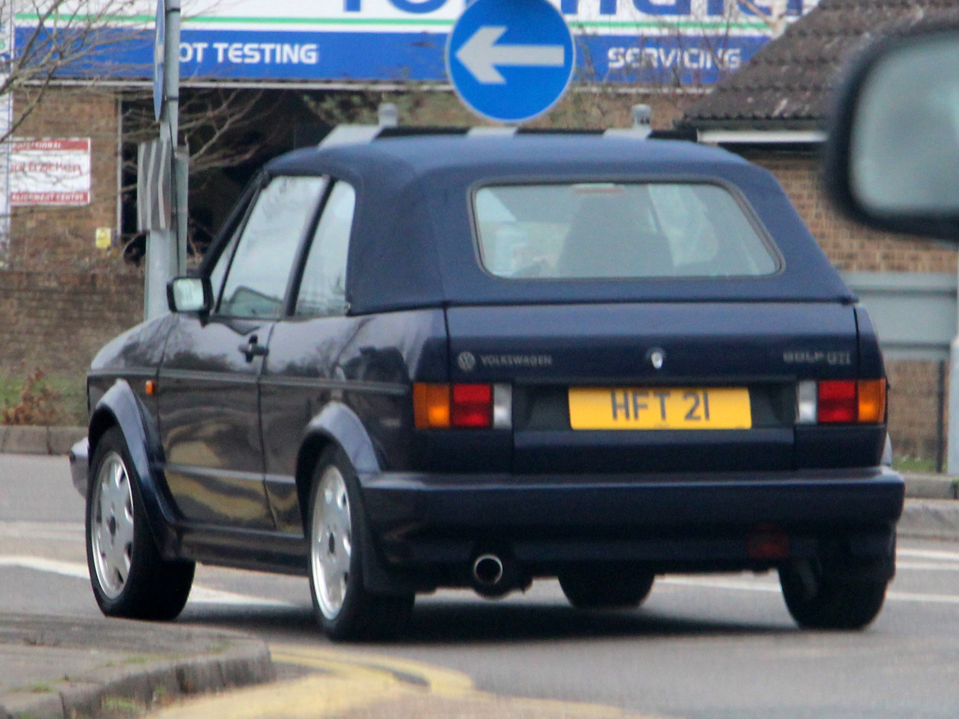 HFT21, Volkswagen Golf 1st gen Cabrio (17), 1979–1993