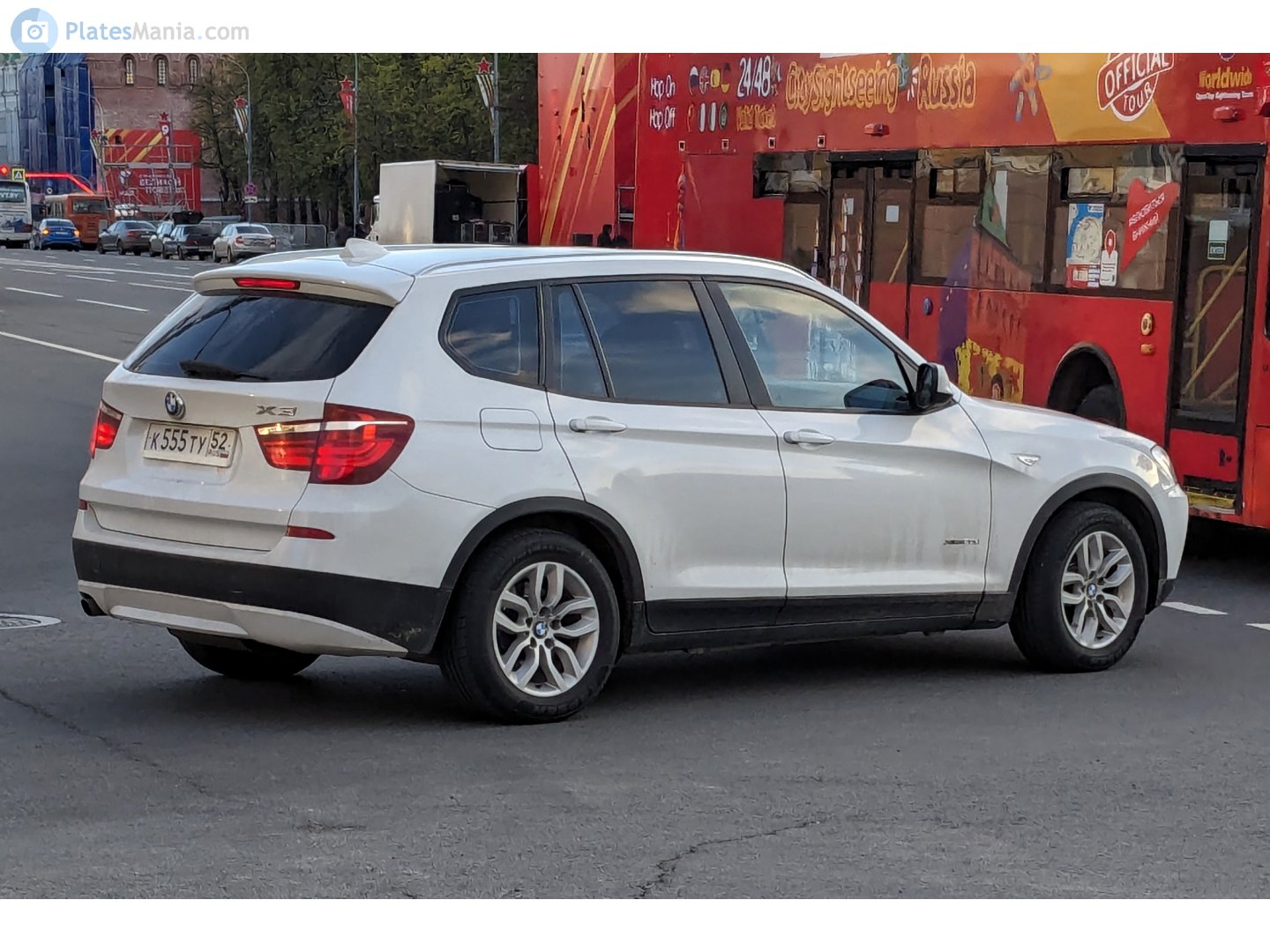 к 555 ту 52, BMW X3 2nd gen (F25), 2010–2014