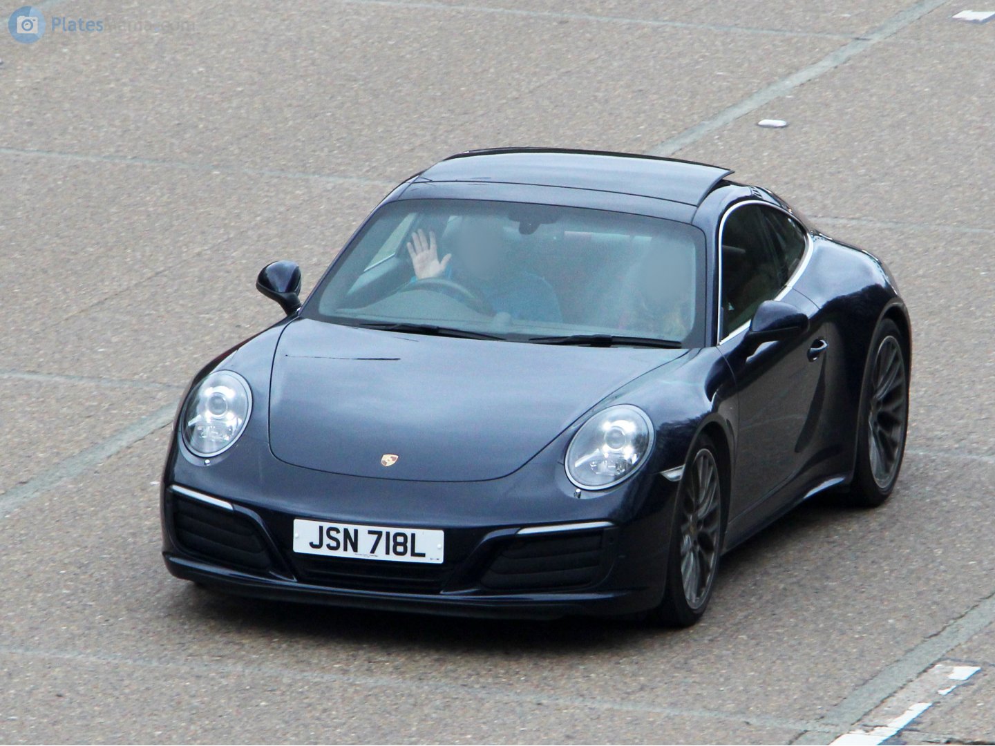 JSN718L, Porsche 911 7th gen Coupé (991.1), 2011–2017