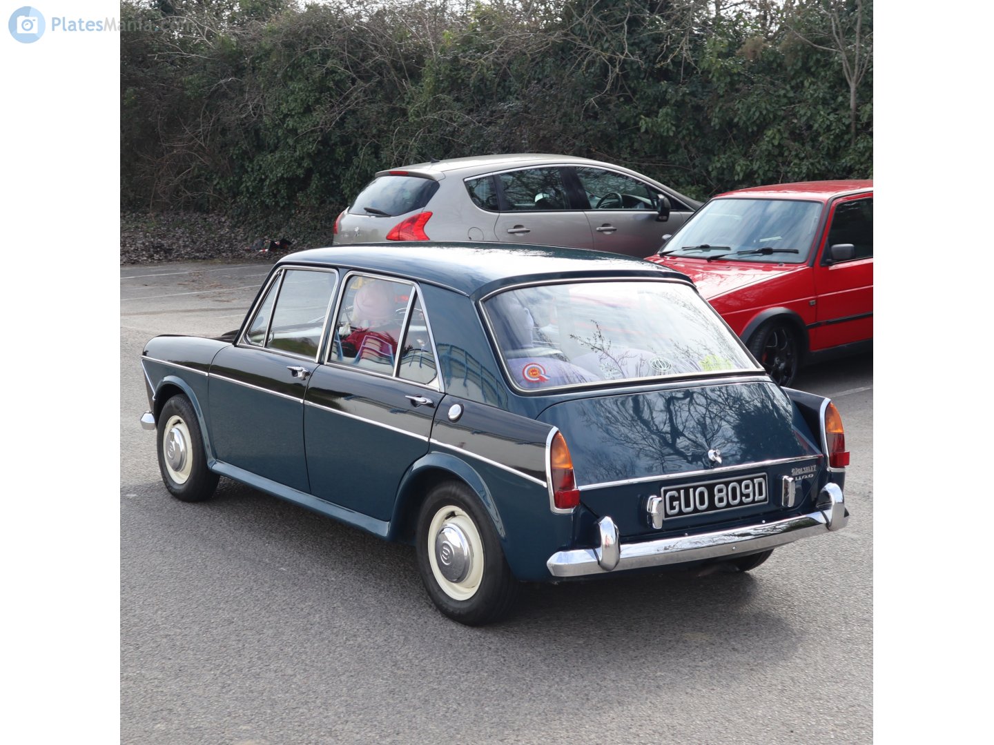 GUO809D, Wolseley 1100/1300 