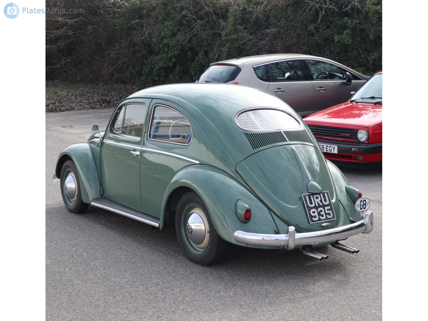 URU935, Volkswagen Beetle 1st gen Sedan (Type 1), 1938­–2003