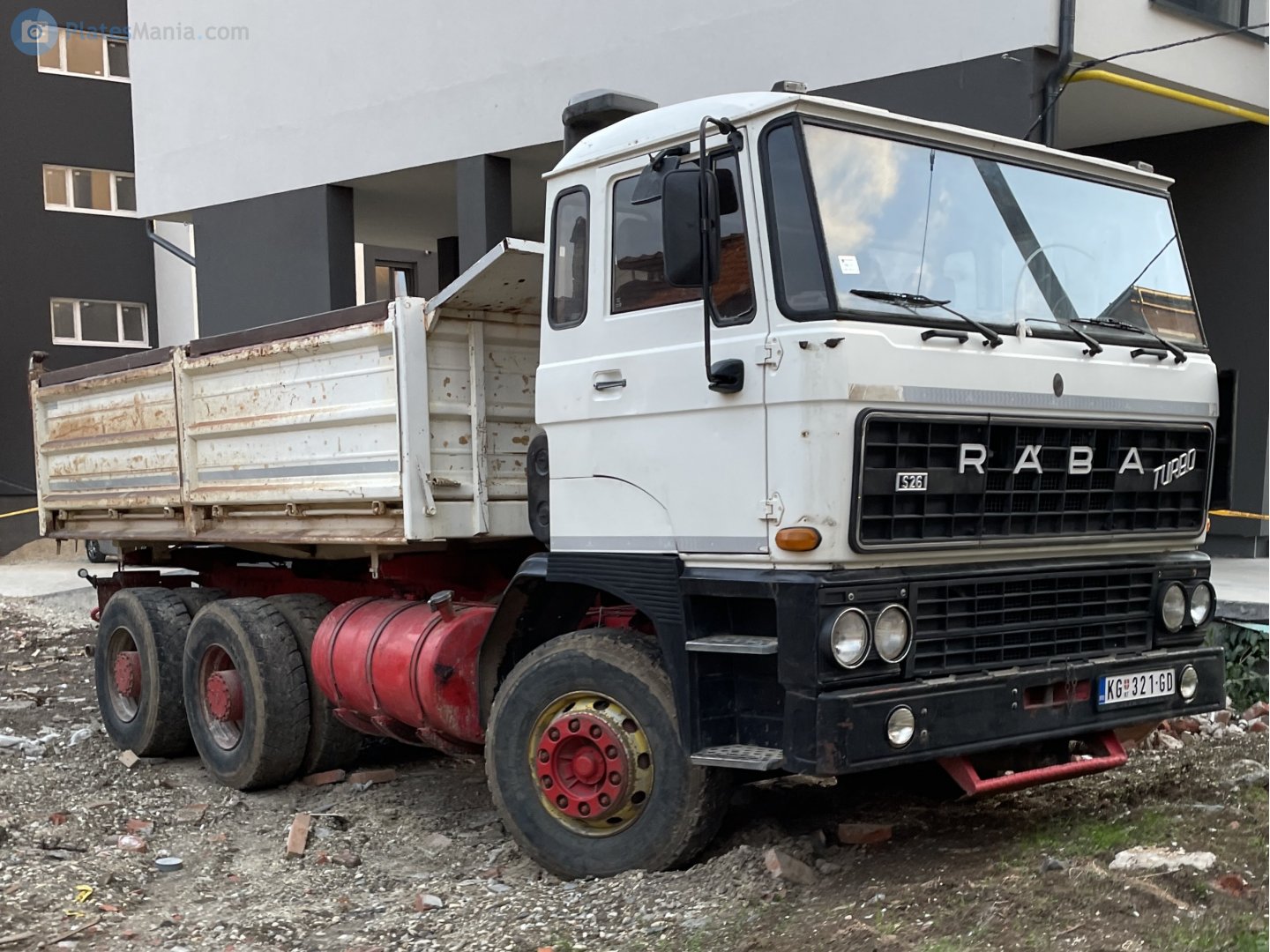 KG 321-GD, Rába S26 