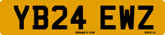 License plate of the United Kingdom, 2001 year system