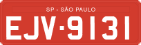 License plate of Brazil, Commercial vehicles (1990)