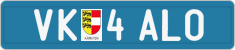 License plate of Austria, Dealer