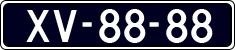 License plate of the Netherlands, Commercial Vehicles (1951-1994 system)