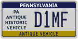 Pennsylvania, Antique Vehicle