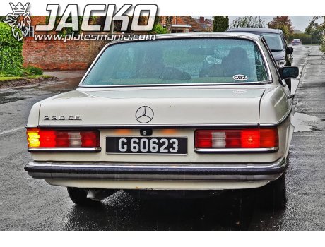 G 60623, Mercedes-Benz E-Klasse