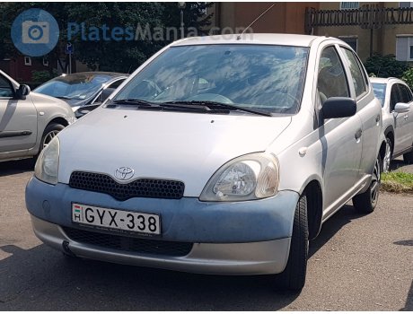 GYX-338, Toyota Yaris