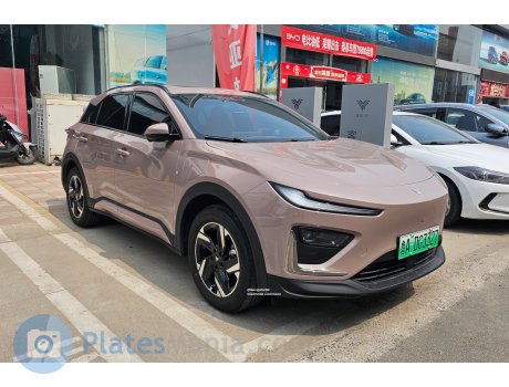 鲁A·DG3327, Neta X