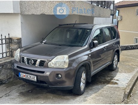 KU 0626 AE, Nissan X-Trail