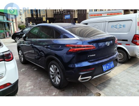 鲁B·6716V, Trumpchi GS4