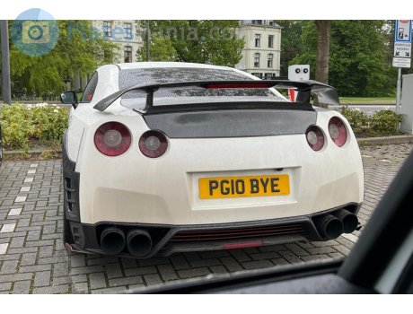 PG10 BYE, Nissan GT-R