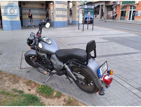 UPP-001, Keeway Superlight