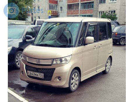 с647ма750, Suzuki Palette