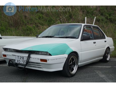 т218хо125, Nissan Pulsar