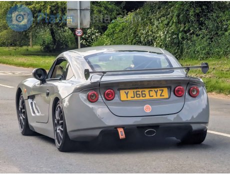 YJ66 CYZ, Ginetta G40