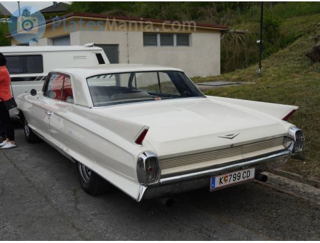 K 799 CD, Cadillac Series 62