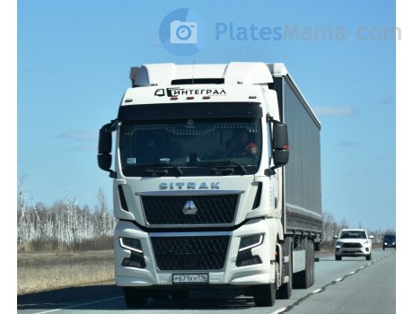 р671ку716, CNHTC (Sinotruk) Sitrak C/G-Series