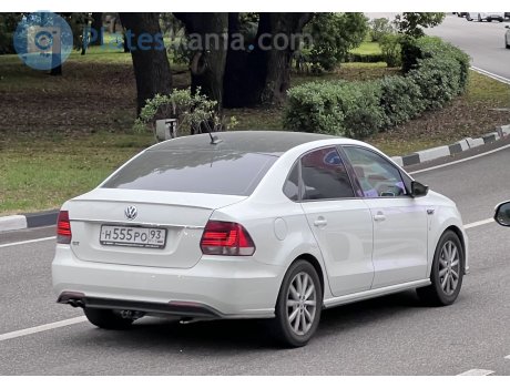 н555ро93, Volkswagen Polo