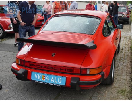 VK 4 ALO, Porsche 911