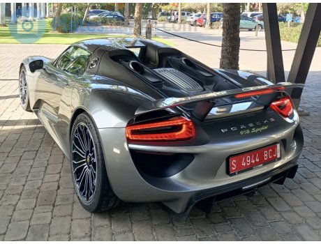 S 4944 BCJ, Porsche 918