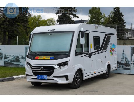 鲁A·0J08N, Knaus Van
