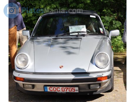 COC 0705, Porsche 911