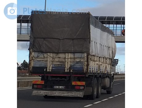 29 DG 429, Ford Cargo