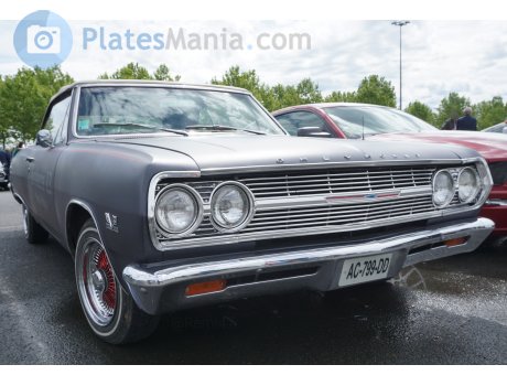 AC-799-DD, Chevrolet Chevelle