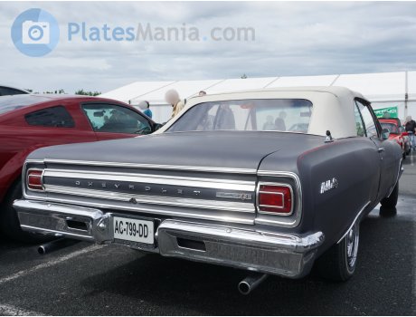 AC-799-DD, Chevrolet Chevelle