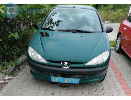 BVH 90-10, Peugeot 206