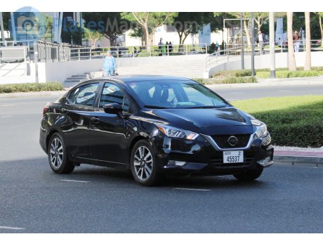 Z 45537, Nissan Sunny