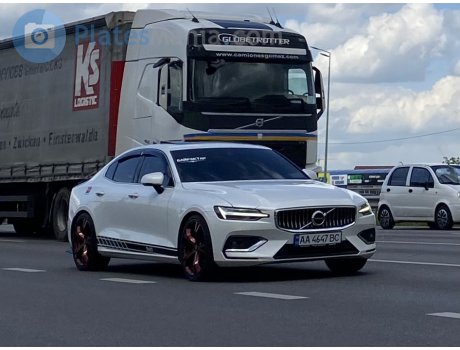 AA 4647 BC, Volvo S60