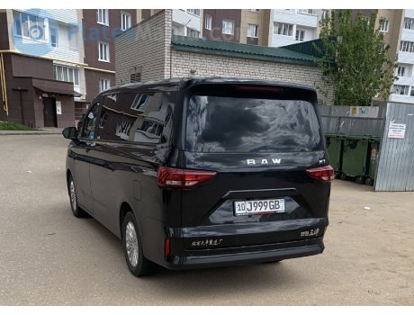 10 J 999 GB, BAW Ace M7