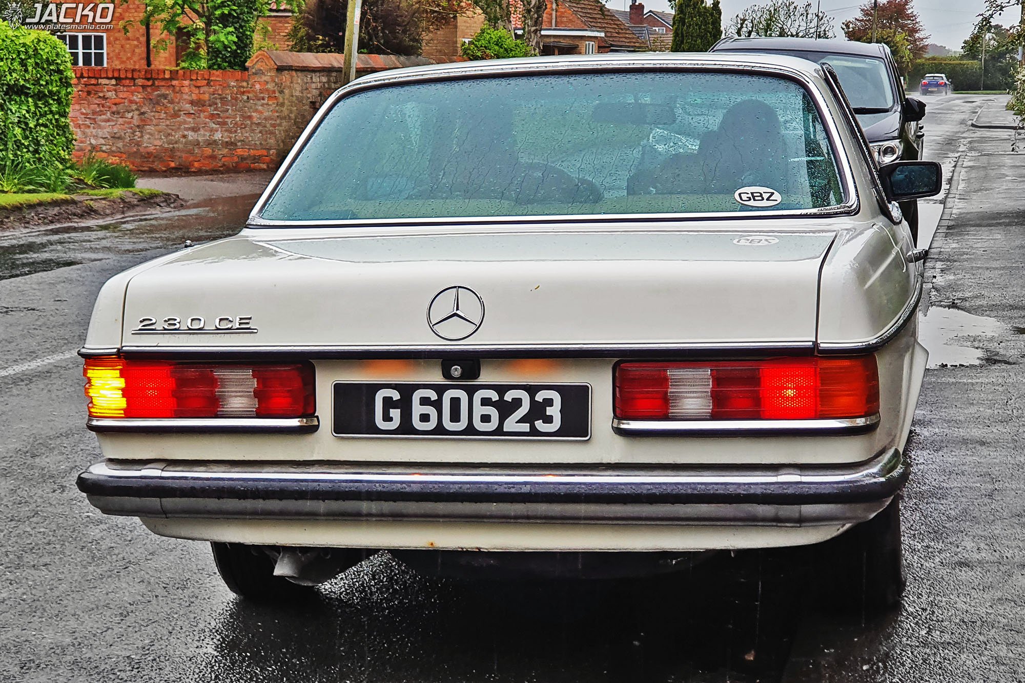 G 60623, Mercedes-Benz E-Klasse 230C–300C Coupé (C123), 1977–1986