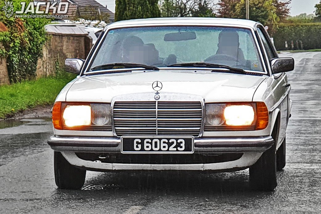 G 60623, Mercedes-Benz E-Klasse 230C–300C Coupé (C123), 1977–1986