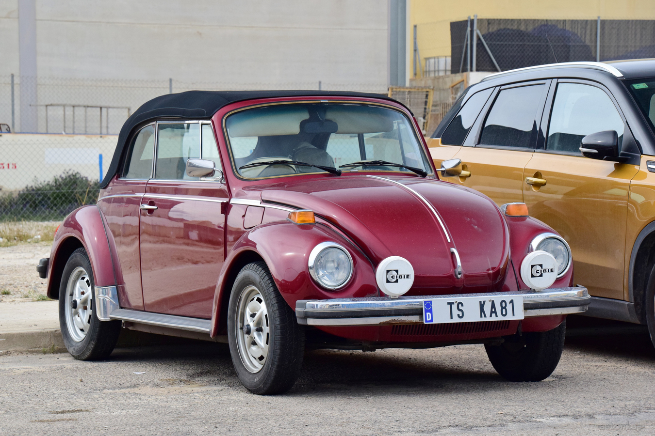 TS KA 81, Volkswagen Beetle 1st gen Cabrio (Type 1), 1948­–2003