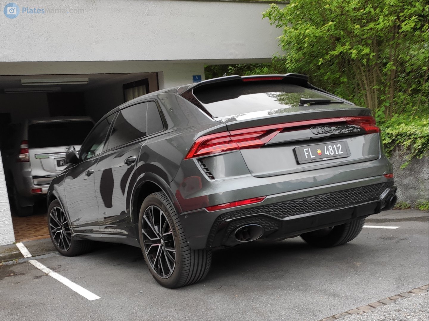 FL 4812, Audi RS Q8 1st gen (4MN), 2020–2024