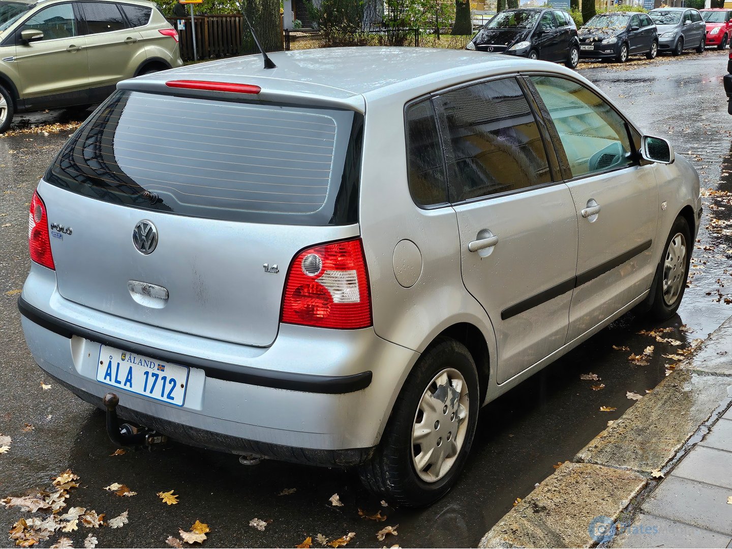 ÅLA 1712, Volkswagen Polo 4th gen 5-door Hatch (9N), 2001–2005