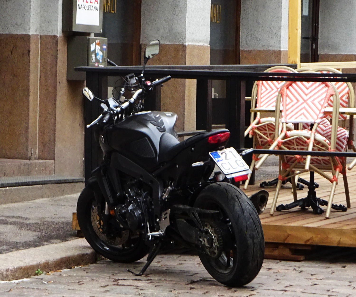 21CLG, Yamaha MT / XSR 