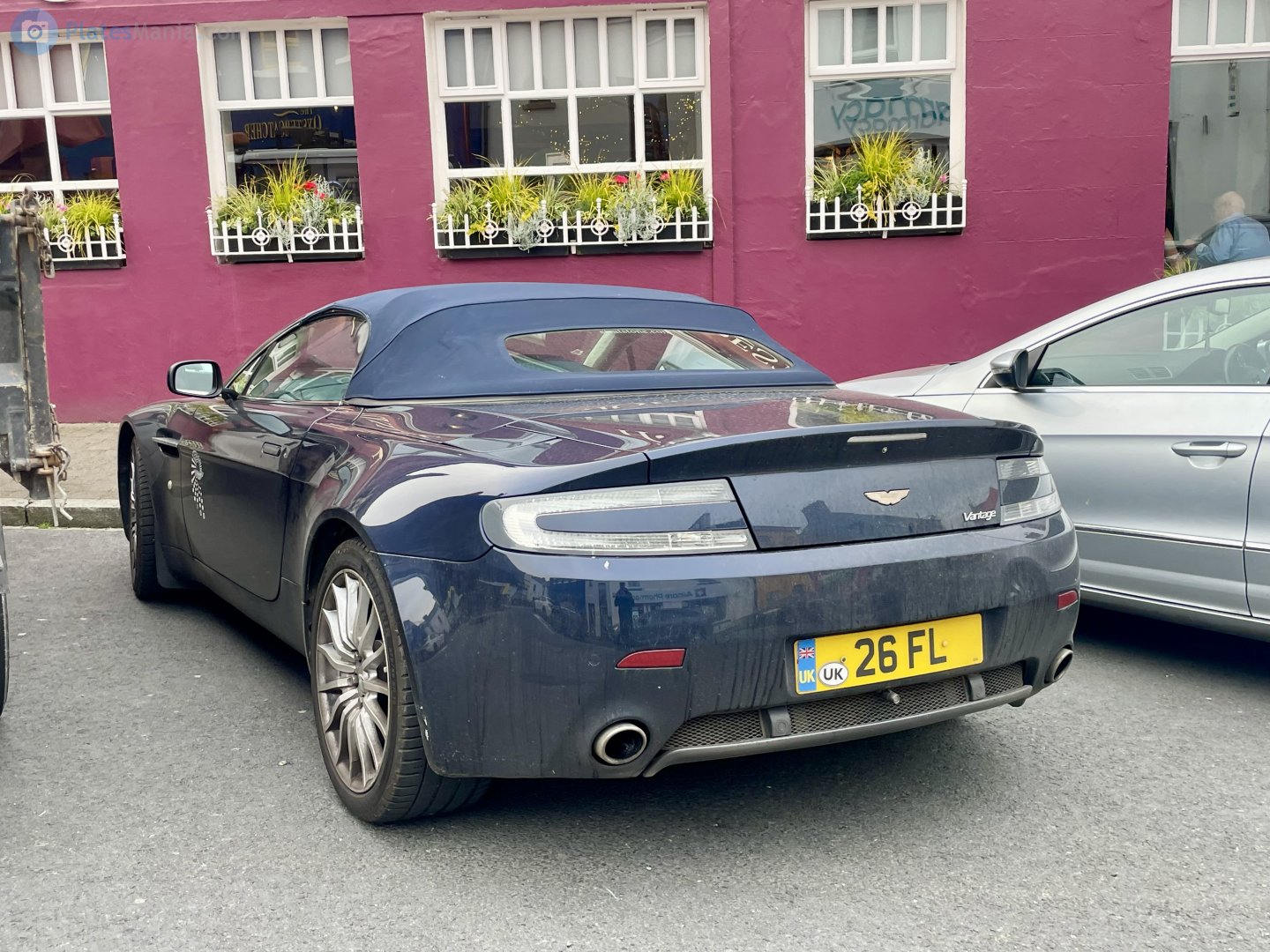 26FL, Aston Martin Vantage 1st gen, 2005–2018