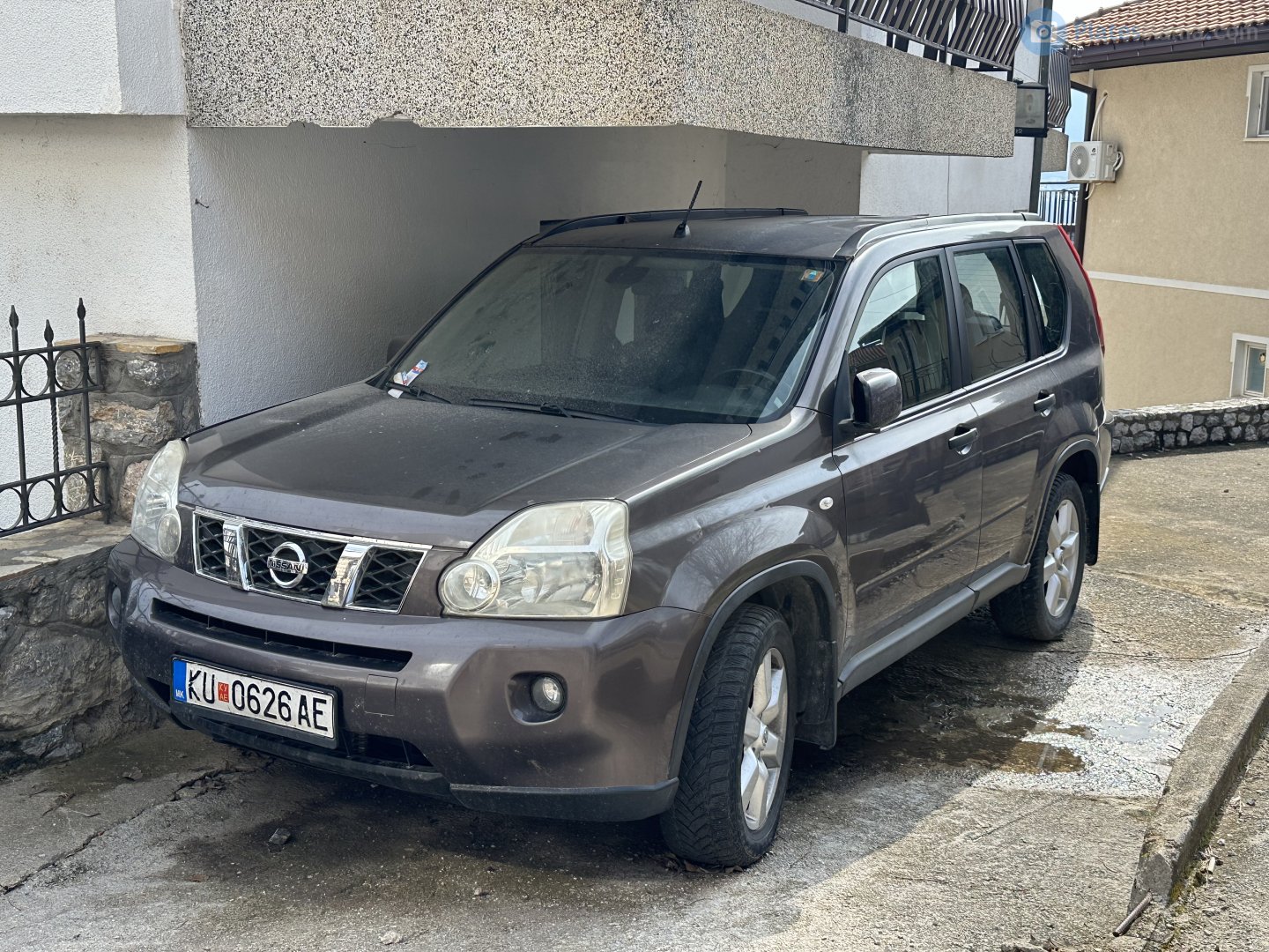 KU 0626 AE, Nissan X-Trail 2nd gen (T31), 2007–2010