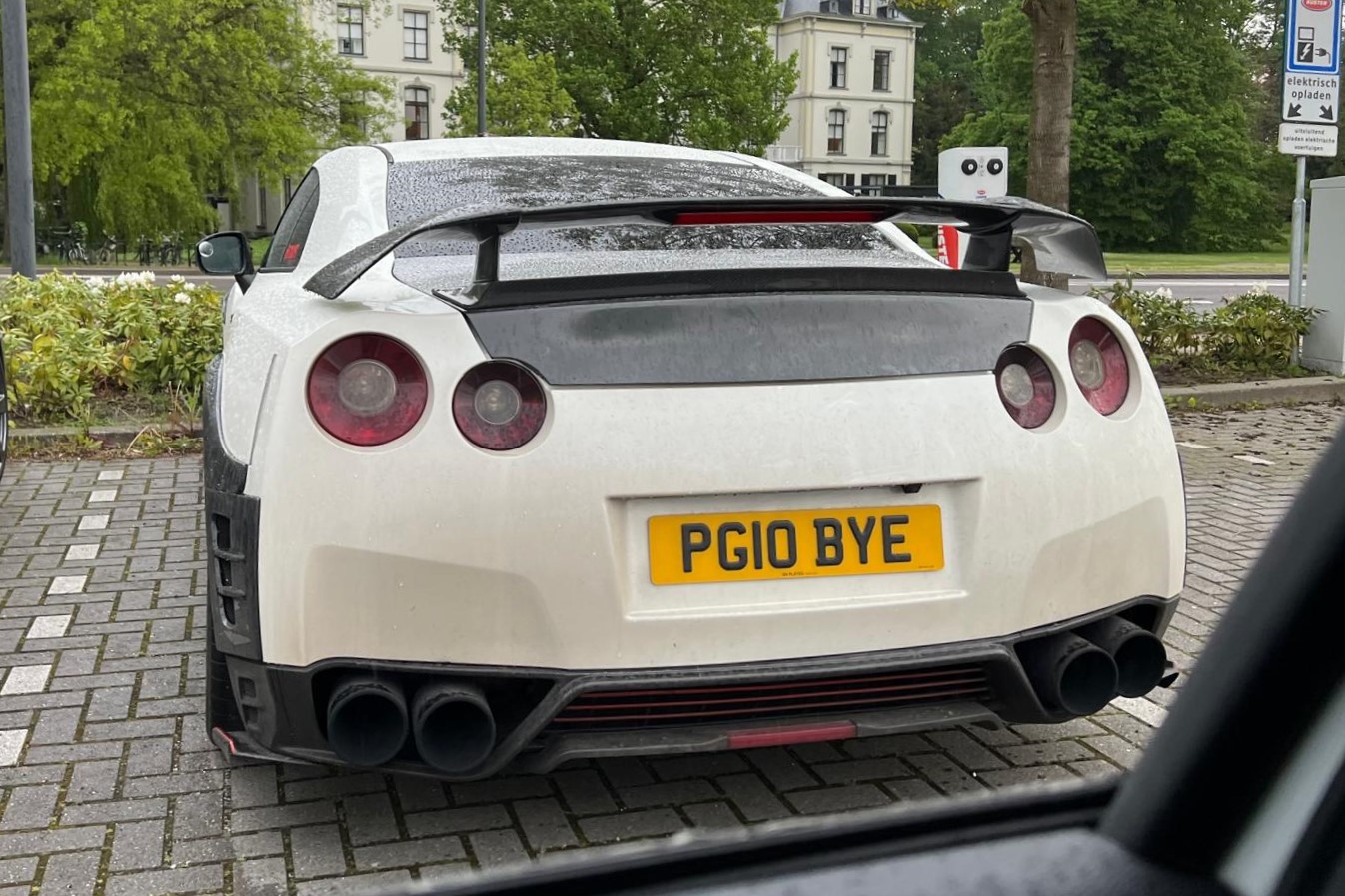 PG10BYE, Nissan GT-R 1st gen (R35), 2007–2016