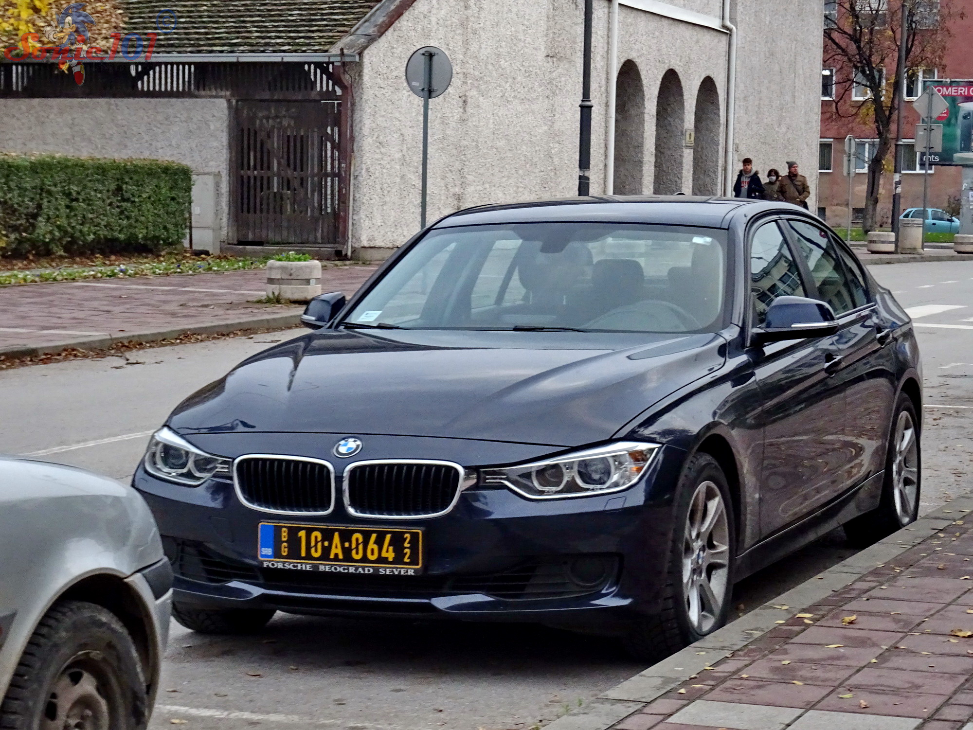 BG 10-A-064, BMW 3 Series 6th gen Sedan (F30/F35), 2011–2019